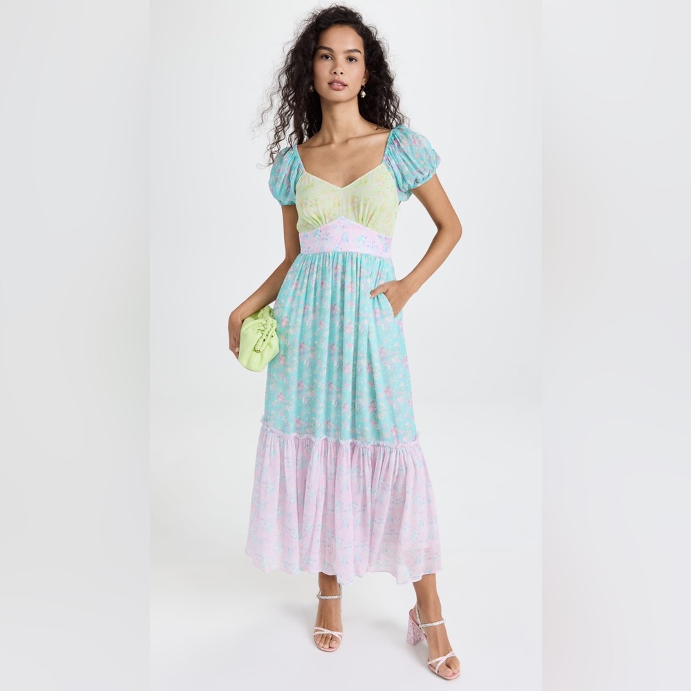 NWT $695 LoveShackFancy Angie Maxi Dress